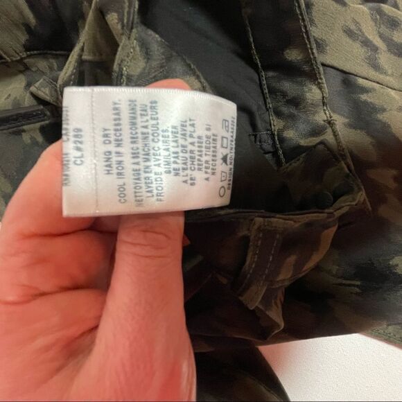 Joe’s the SKINNY Modern brocade Camo super soft and silky with stretch size 29 - Picture 8 of 14
